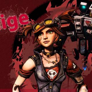 Borderlands 2 background HD mechromancer