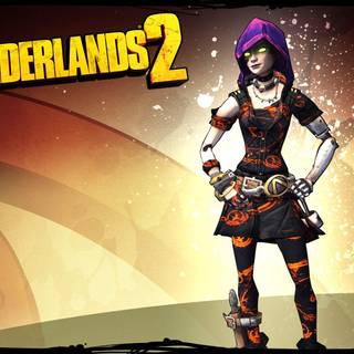 Borderlands 2 background HD mechromancer