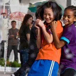 The karate kid full HD wallpaper