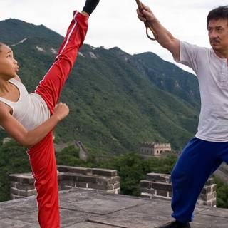 The karate kid full HD wallpaper
