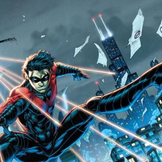 Image of night wing wallpaper on psvita