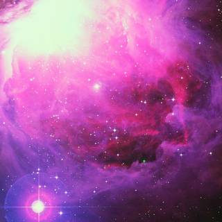 Coolest space background