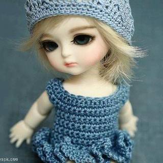 Wallpapers cute doll