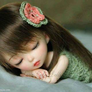 Wallpapers cute doll
