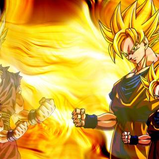 Gohan pequeno ssj2 wallpaper