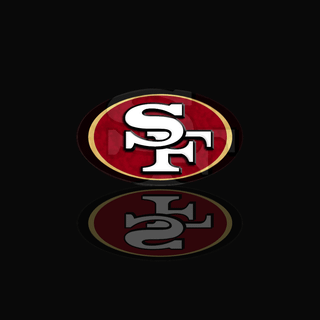 Niners logo wallpaper