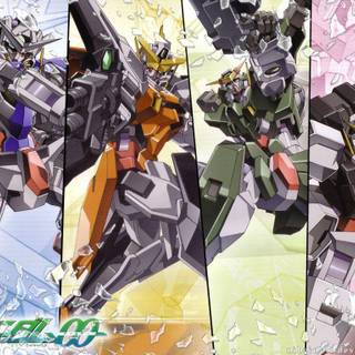 Gundam double o wallpaper