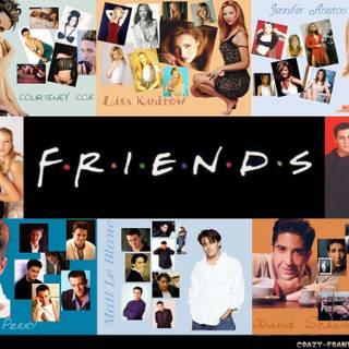 Friends background tv series