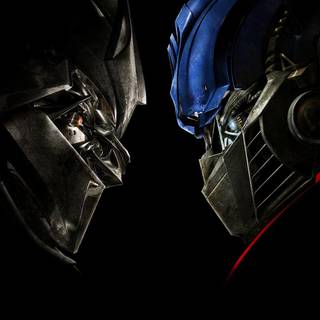 Transformers logo wallpaper HD