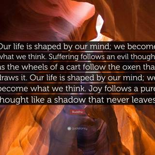 Buddha quote wallpaper