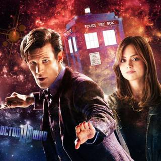 Doctor who 11th doctor wallpaper