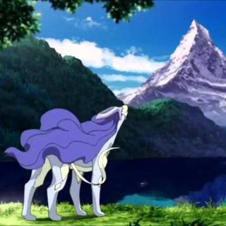 Suicune wallpaper HD