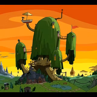 HD adventure time wallpaper