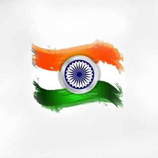 Indian flag with dark background HD pics