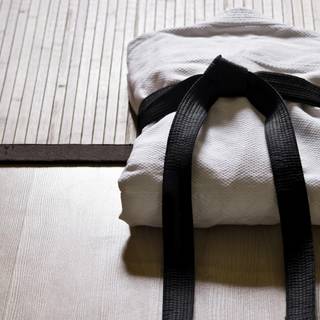 HD wallpaper of karate