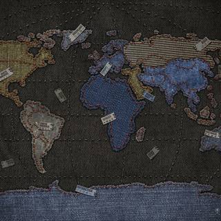 Cool map wallpaper