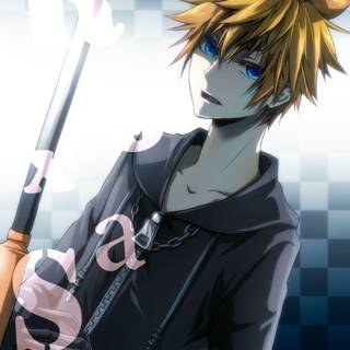Roxas wallpaper phone