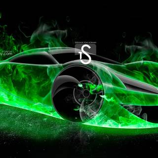 Cool HD wallpaper cars on fier