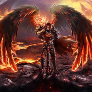 Angel Michael HD wallpaper