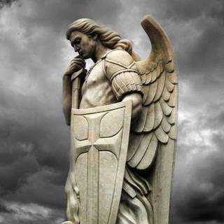 Angel Michael HD wallpaper