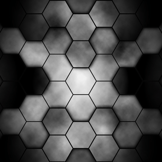 Black wallpaper abstract