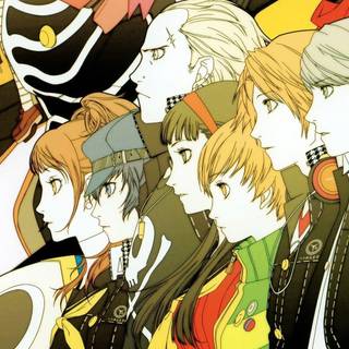 Wallpaper ps vita persona 4