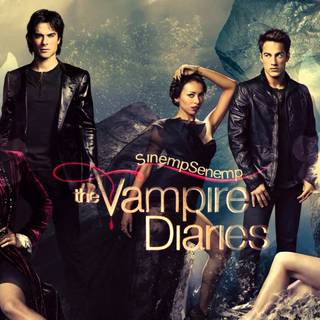 Wallpaper the vampire diaries