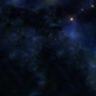 Black space wallpaper HD
