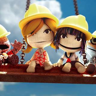 Little big planet marvel wallpaper