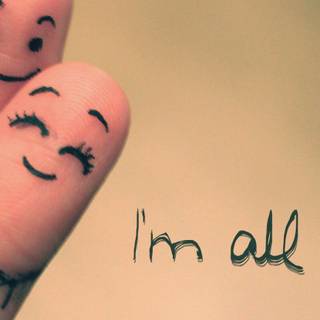 Hug wallpaper of love