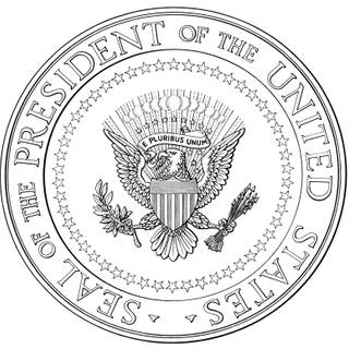 Presidential seal wallpaper background