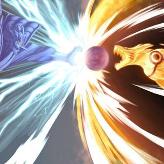 Wallpaper naruto et sasuke