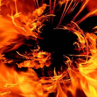 FLAME BACKGROUND WALLPAPER