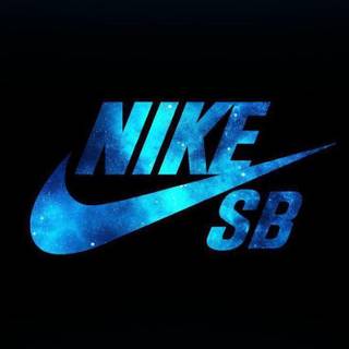 Wallpaper nike blue