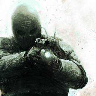 Shooter logo wallpaper