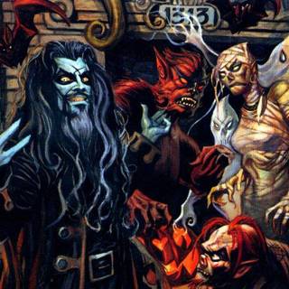 Rob zombie art wallpaper