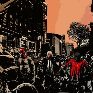 Rob zombie art wallpaper