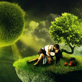 HD wallpaper of nature love