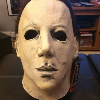 Michael myers mask free wallpaper