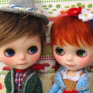 Love doll pic wallpaper