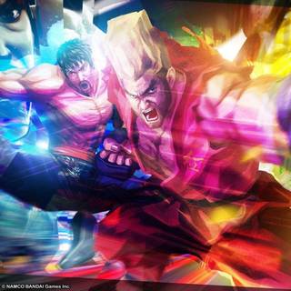 Tekken x street fighter wallpaper