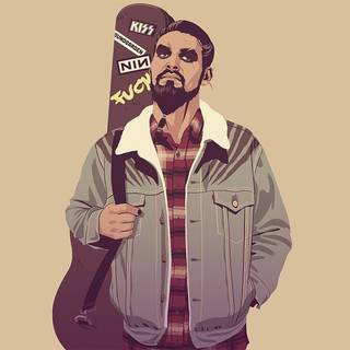 Jason momoa game of thrones wallpaper