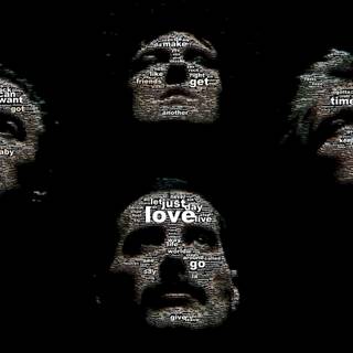 Nirvana face wallpaper