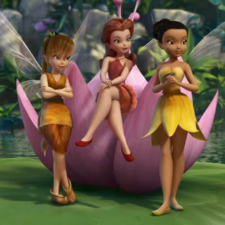 Tinkerbell background twitter