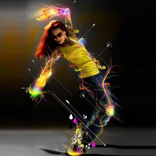 Dancer wallpaper