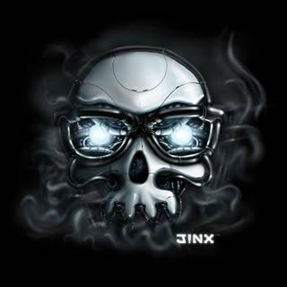 Dark skulls wallpaper