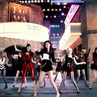 Snsd paparazzi wallpaper