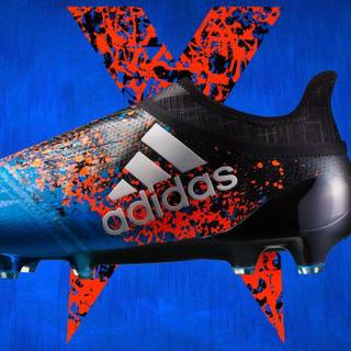 HD wallpaper of soccer studs