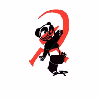 Communist wallpaper panda