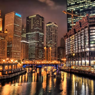 Background wallpaper citylights